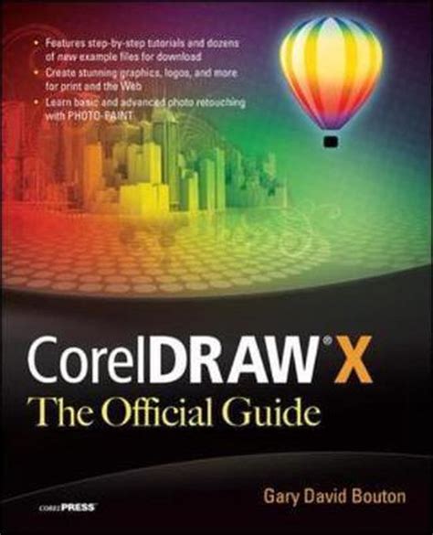 Coreldraw X6 The Official Guide 9780071790079 Gary David Bouton