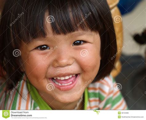 Poor Children Smile Editorial Stock Image Image 36153389