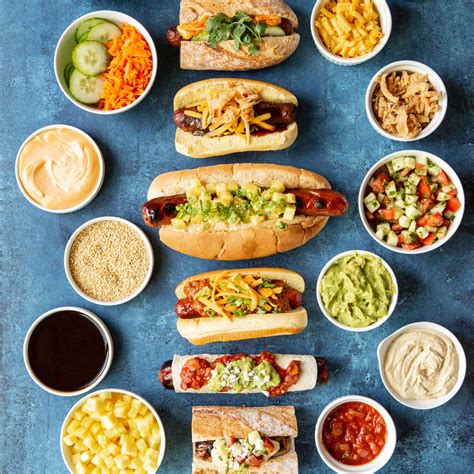 26 Top Pictures Hot Dog Bar Toppings List Unique Toppings For Hot