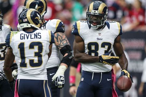 2015 St Louis Rams Wr Givens Traded Quick Returningwhats Next Turf Show Times