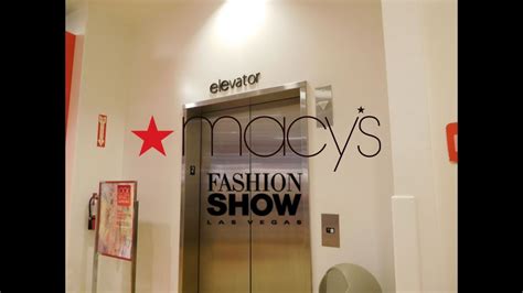 Macy's fashion show offers a first class selection of top fashion brands including ralph lauren, calvin klein, clinique, estee lauder & levis. Schindler Hydraulic Elevator @ Macy's-Fashion Show Mall ...