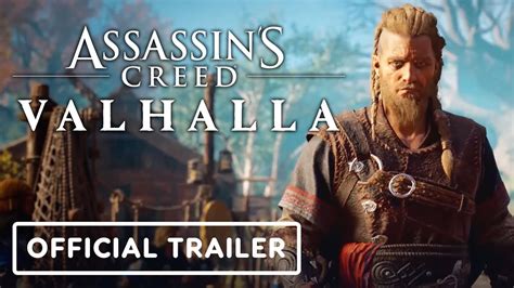 Assassins Creed Valhalla Official Story Trailer Youtube