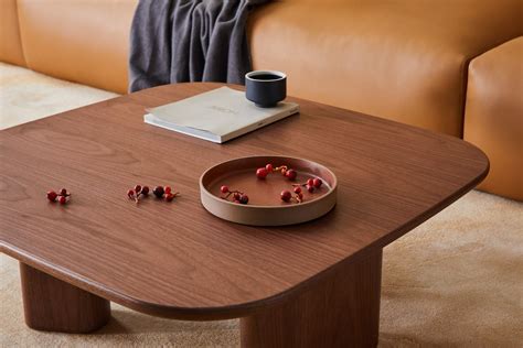Pebble Square Coffee Table By Grado Design