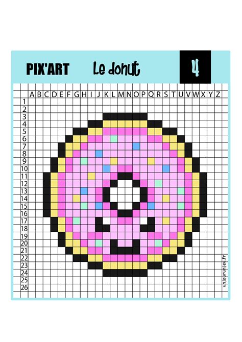 Feuille De Pixels À Imprimer Imprimer Du Papier Quadrillé Petits F7e