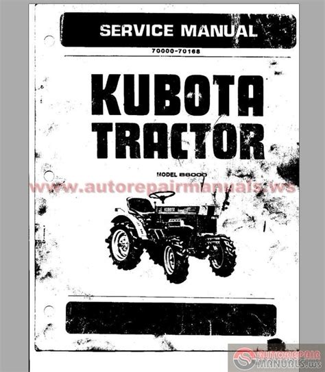 Kubota Bx2200 Manual Pdf
