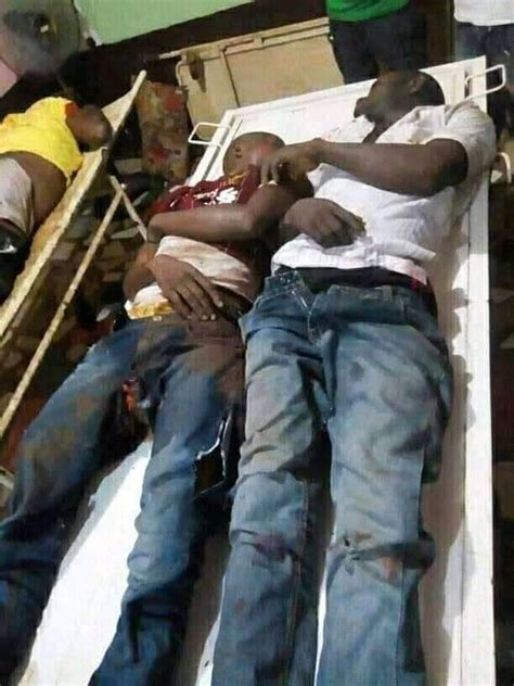 Oh No Four Young Men Killed After Being Hit By Car In Benue While