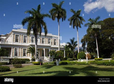 Jamaica Kingston Devon House Hi Res Stock Photography And Images Alamy
