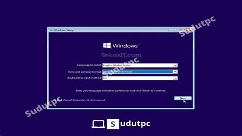 Cara Install Ulang Komputer Windows 10 Wargacoid
