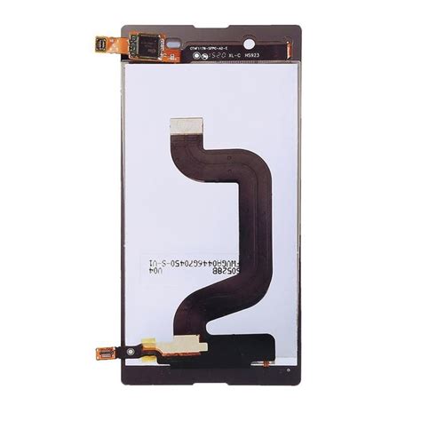Lcd With Touch Screen For Sony Xperia E3 Dual Black By
