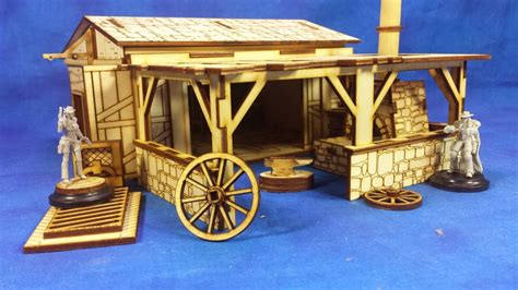 Hold Out In Burn In Designs New Western Blacksmith Shop Ontabletop