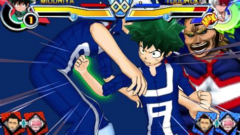 My Hero Academia 3ds Game