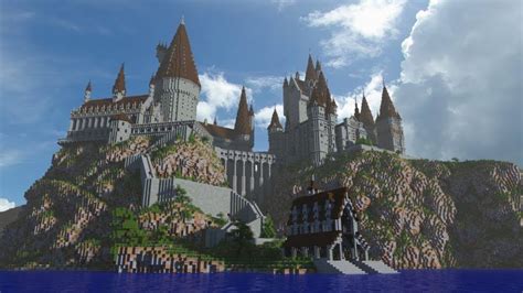 Home minecraft maps the real hogwarts (download) minecraft map. Minecraft Hogwarts Castle | MINECRAFT MAP