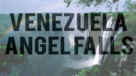 360° Angel Falls Venezuela Aerial Video High Angle View Of