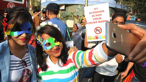 Indias Supreme Court Strikes Down Ban On Gay Sex Mpr News