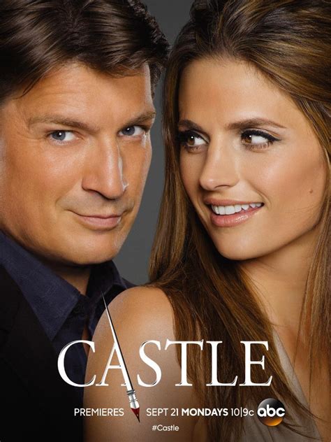 Castle On Twitter New Season New Look Are You Ready For Castle