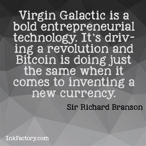 Bitcoin revolution is an automatic trading system that was created in 2018 by a group of established brokers in the bitcoin industry and performs trades 0,01 ==> click here to start making $13000 with this bitcoin revolution software today!==> how does richard branson bitcoin revolution work? "Virgin Galactic is a bold entrepreneurial technology. It's driving a revolution and Bitcoin is ...