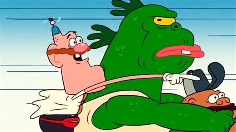 Moustache Cream and Nickname Uncle Grandpa Cartoons For English Episodes Çizgi Film Tadı