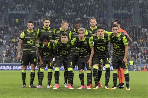Esse é o lugar certo! Equipa do sporting