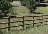 Wood Fencing Posts Images