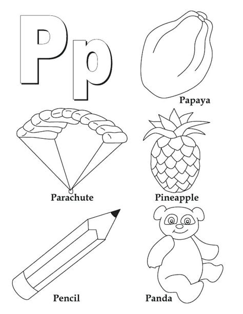 Color in this picture of an p and others with our library of online coloring pages. Block Letter Coloring Pages at GetColorings.com | Free ...