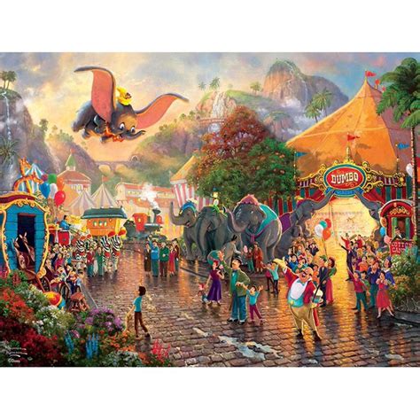 We did not find results for: Ceaco - Thomas Kinkade - Disney - Dumbo - 300 Piece Jigsaw ...