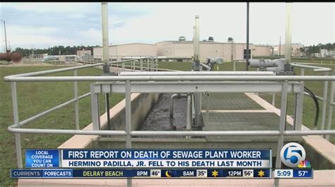 First Report On Death Of Sewage Plant Worker Youtube