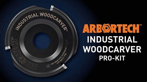 Industrial Woodcarver Product Video Arbortech Tools Youtube