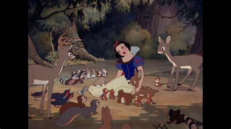 Snow White And The Seven Dwarfs 1937 3 Woodland Creatures Youtube
