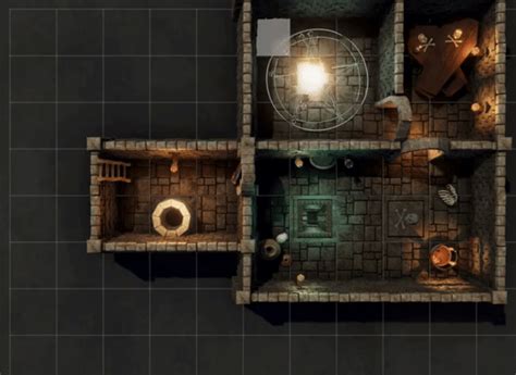 Dandd Map Your Dungeon With An Ai Dungeon Alchemist Bell Of Lost Souls