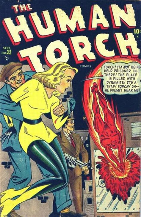 Human Torch Comics Vol 1 32 Marvel Database Fandom