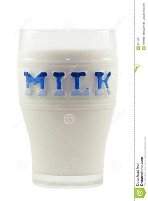 One day, a poor boy who was selling goods from door to door to pay his way through school, found he had only one thin dime left, and he was hungry. Glass of milk stock photo. Image of creamy, ingredient ...