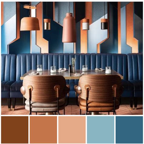 Restaurant Color Palettes