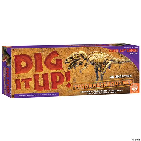 Dig It Up Dino Model T Rex Mindware