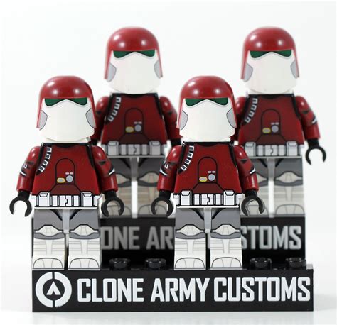 Clone Army Customs Squad Pack 4x Gm 22