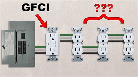 How To Wire A Gfci Outlet Whats Line Vs Load Electrical Wiring