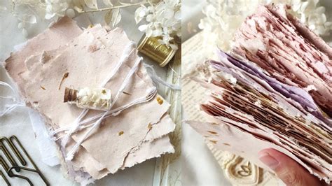 How To Make 𝑠𝑜𝑓𝑡 Handmade Paper Tips And Tricks In Diy Papermaking