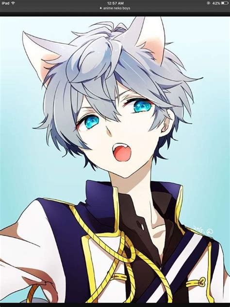 Boldnekoman Anime Amino Anime Cat Boy Wolf Boy Anime Cute Anime