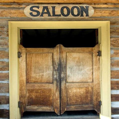 Saloon Doors Backdrop 803 In 2020 Western Saloon Old