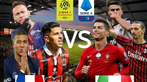 الدوري الإنكليزي الممتاز الدوري الفرنسي دوري أبطال أوروبا الدوري الإيطالي الدوري الإسباني الدوري الألماني. ‫تحدي | #2 نجوم الدوري الفرنسي ضد نجوم الدوري الايطالي يا ...