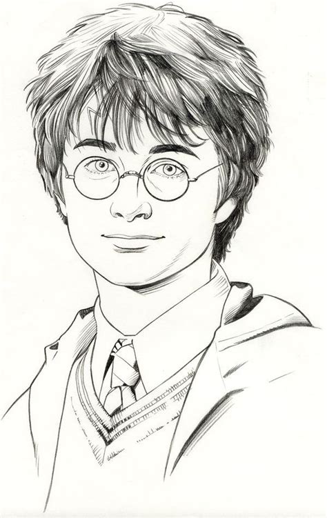 Harry Potter By Jerome K Moore On Deviantart Harry Potter Sketch