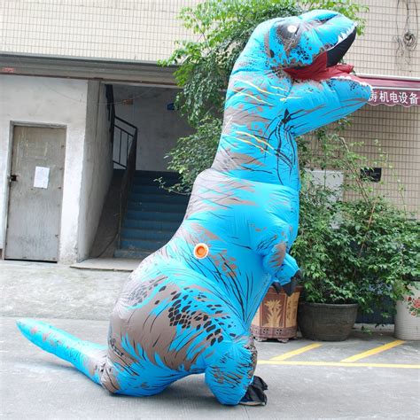 Adult T Rex Inflatable Costume Party Christmas Halloween Or Cosplay