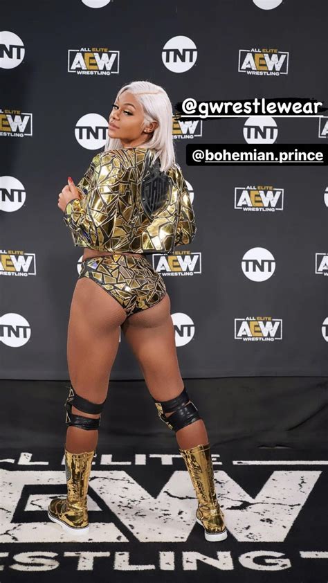 40 jade cargill ass photos aew fans need to see