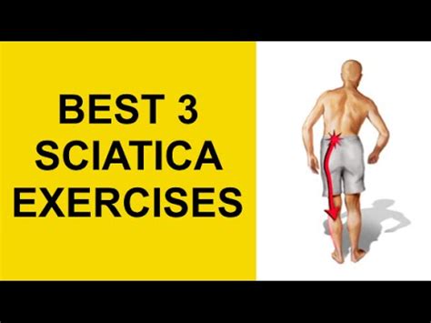 This pain is unbearable and people switch to several medications for instant relief. BEST Exercises for Sciatica Pain Relief - Sciatic Nerve ...