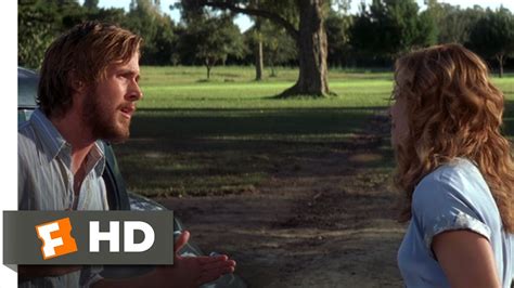 Really, i thought you were a fish. What Do You Want? - The Notebook (4/6) Movie CLIP (2004 ...