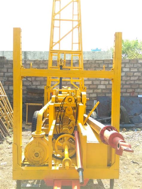 For Borewell Water Well Drilling Machine Jay Ambe Industries Id