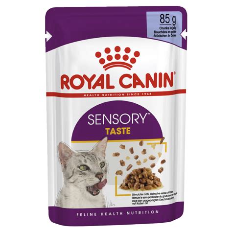 Royal Canin Sensory Taste Jelly 85g Poplar Petfood And Produce