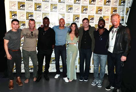 She later said she felt isolated from the male castmates speaking up. SDCC 2018 Exclusive: Sterling K. Brown Talks The Predator - blackfilm.com - Black Movies ...