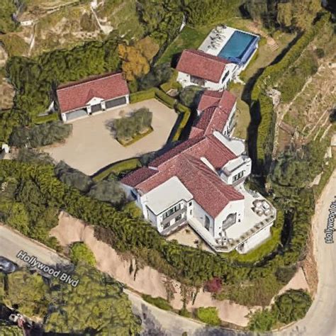 Russell Brand Katy Perry S House Former In Los Angeles Ca Google Maps