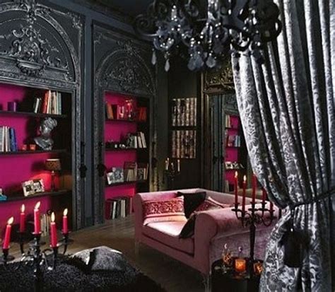 Victorian Gothic Bedroom Decorating Hawk Haven