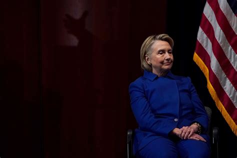 Hillary Clinton Says She Is Not Running For President In 2020 The New York Times